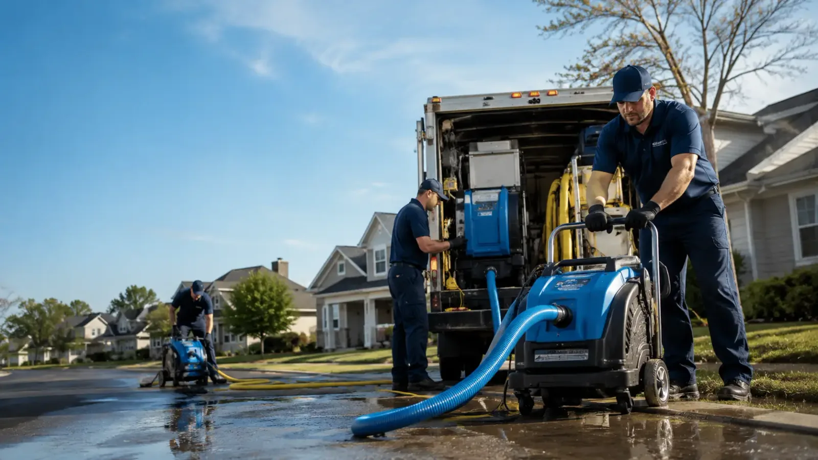 Flood Damage Cleanup in Saint Albans Bay, VT